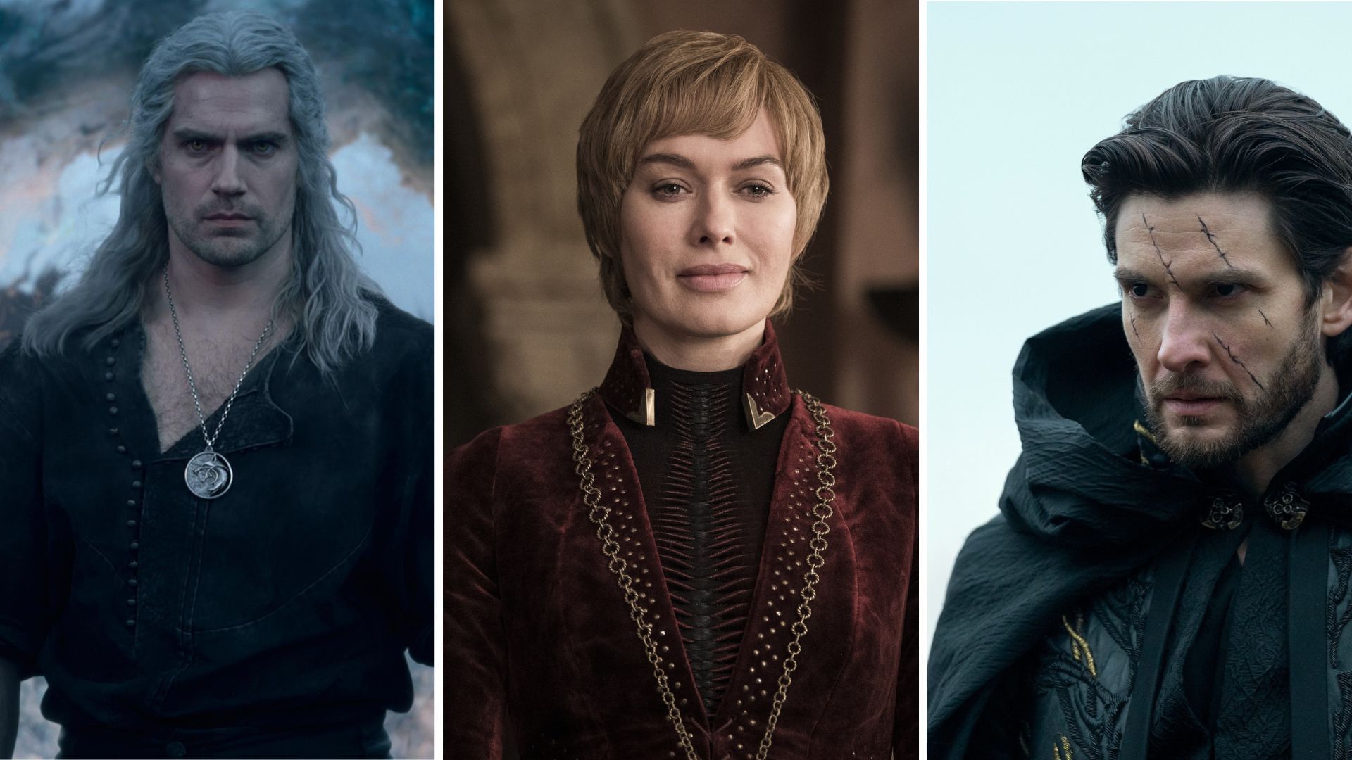 The Witcher, Game Of Thrones, Shadow and Bone 
