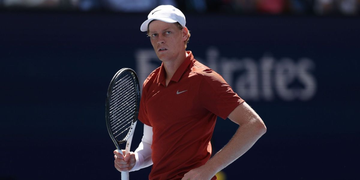 Jannik Sinner at the 2025 US Open (Source: Getty)