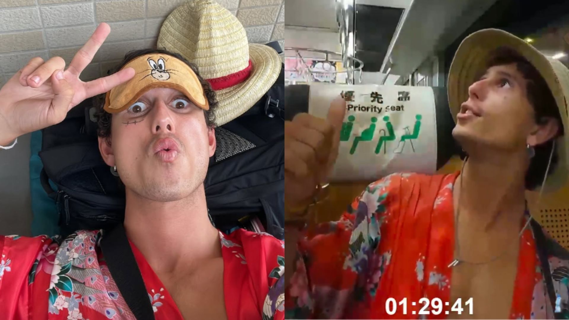 Kelton_g has been under some criticism lately (Images via @keltonlives/Instagram, @callistoroll/X)