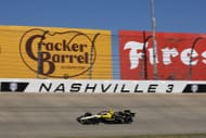 Colton Herta, Andretti Global w/ Curb-Agajanian Honda prior to the NTT INDYCAR Series Borchetta Bourbon Music City Grand Prix - Source: Getty