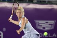 Siniakova at the Korea Open Tennis - Day 4 - Source: Getty