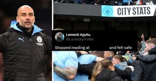 "Gonna put Gyokeres in his pocket", "I feel safe" - Fans react as Manchester City star named in XI for Arsenal clash