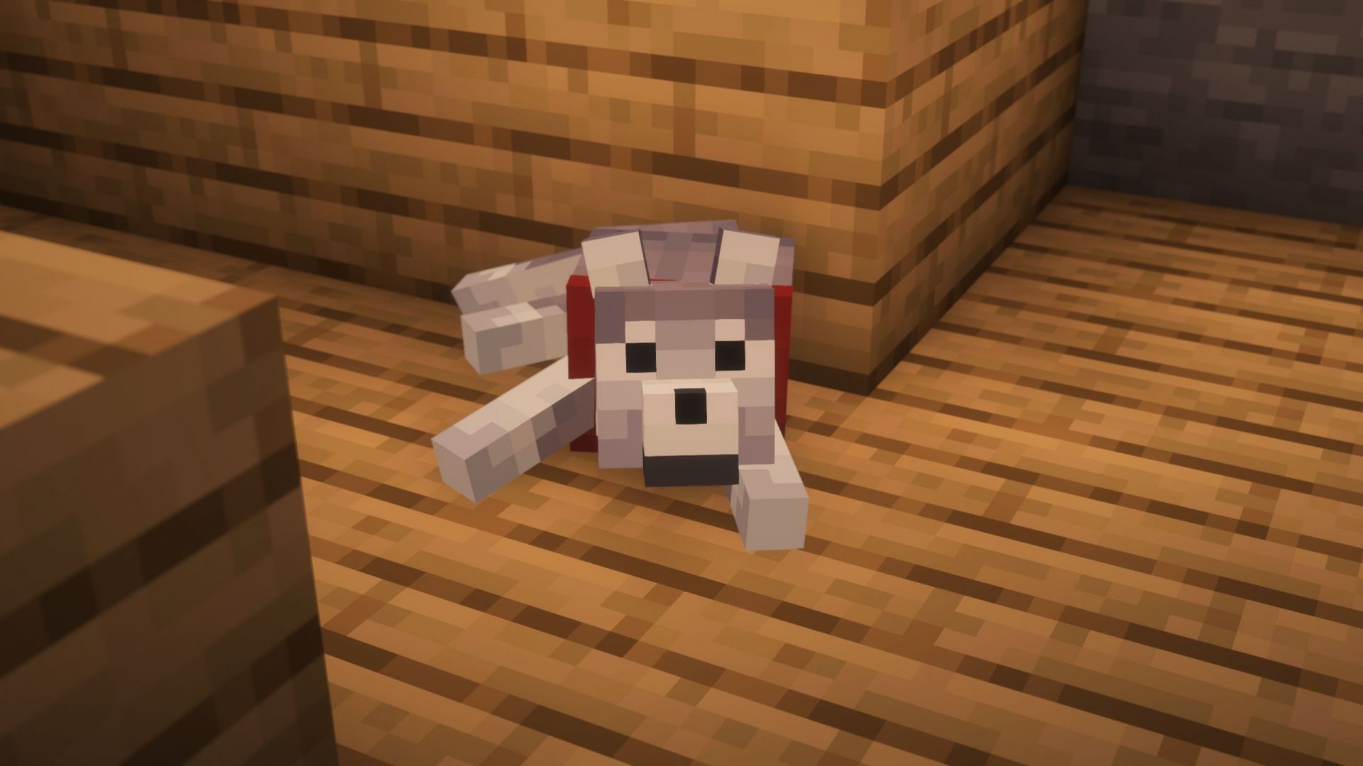 Each animal in Minecraft has a food item they can eat and survive through (Image via Sportskeeda Gaming || Mojang Studios)