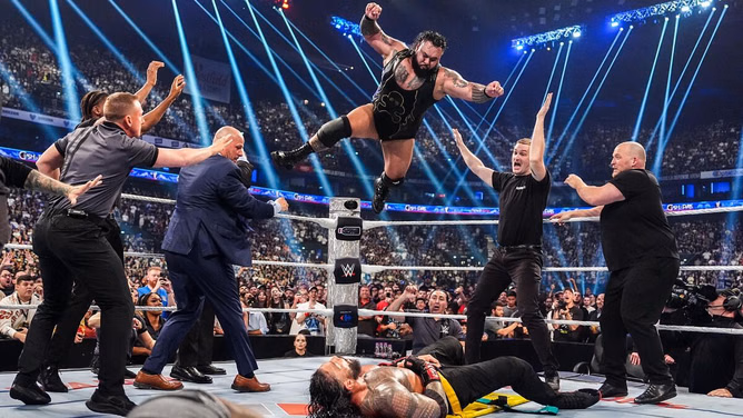 Bronson Reed breaks silence after getting Roman Reigns hospitalized at Clash in Paris 2025