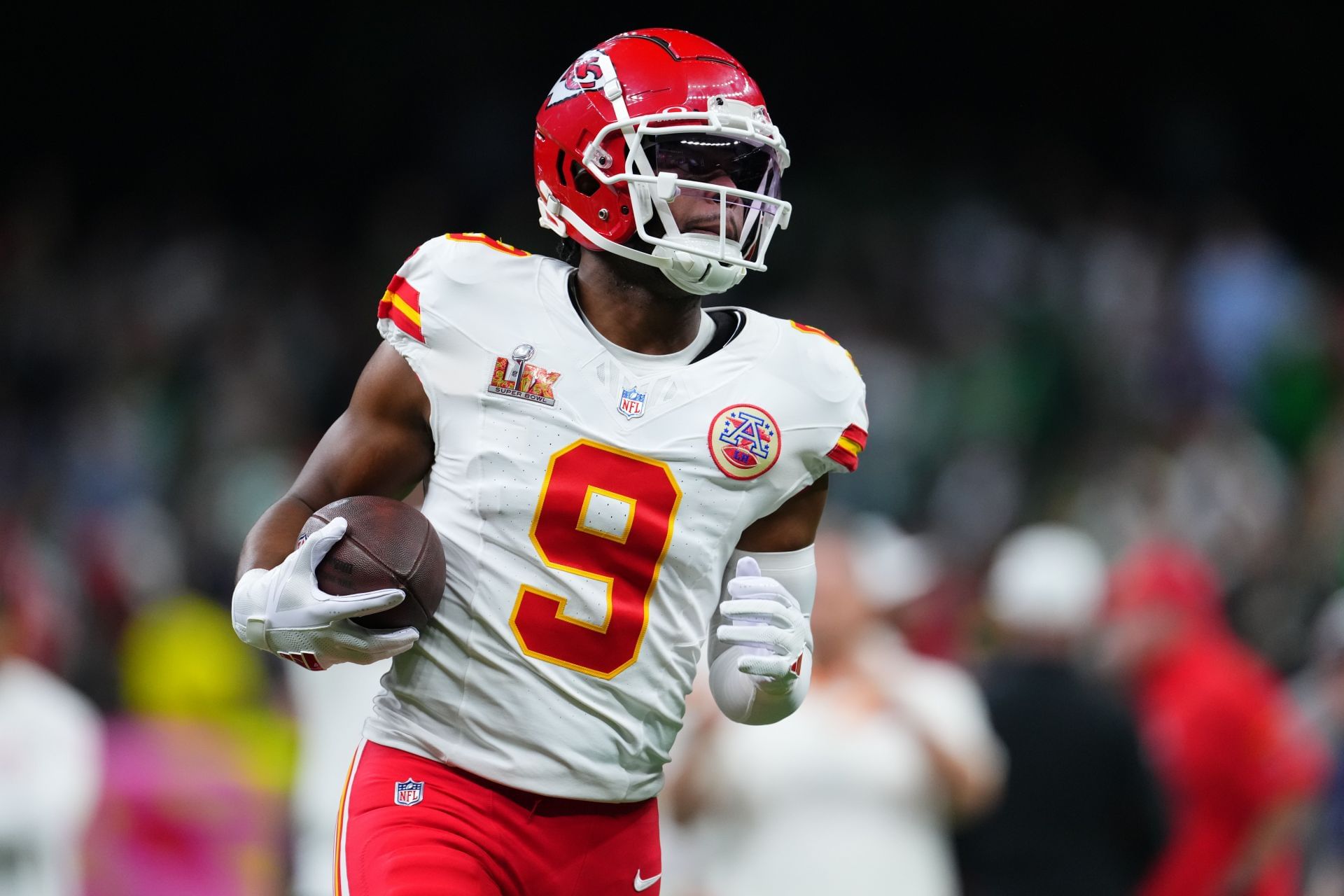 Smith-Schuster at Super Bowl LIX: Kansas City Chiefs v Philadelphia Eagles - Source: Getty