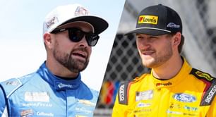 WATCH: Todd Gilliland and Ricky Stenhouse Jr. exchange laughs over viral “calling to say goodnight” prank