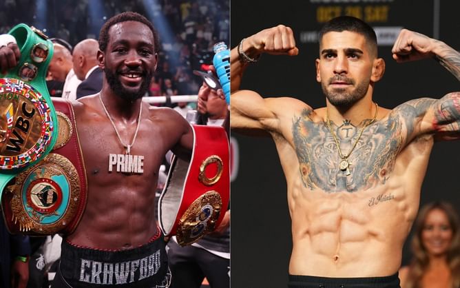 Ben Askren warns Ilia Topuria may be “barking up the wrong tree” with Terence Crawford callout
