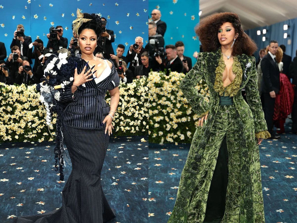 Nicki Minaj and Cardi B