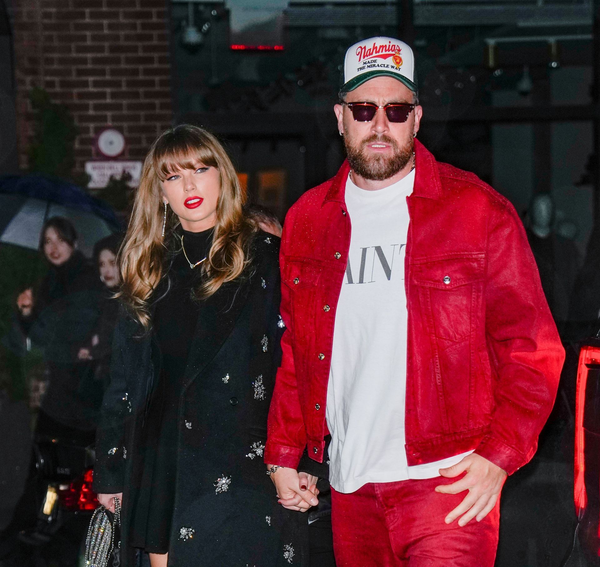 Celebrity Sightings In New York City - December 28, 2024 - Source: Getty