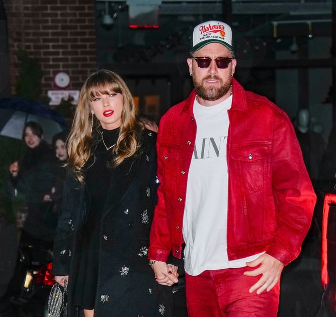Travis Kelce and Taylor Swift to follow in Josh Allen and Hailee Steinfeld's footsteps for major wedding decision: Report