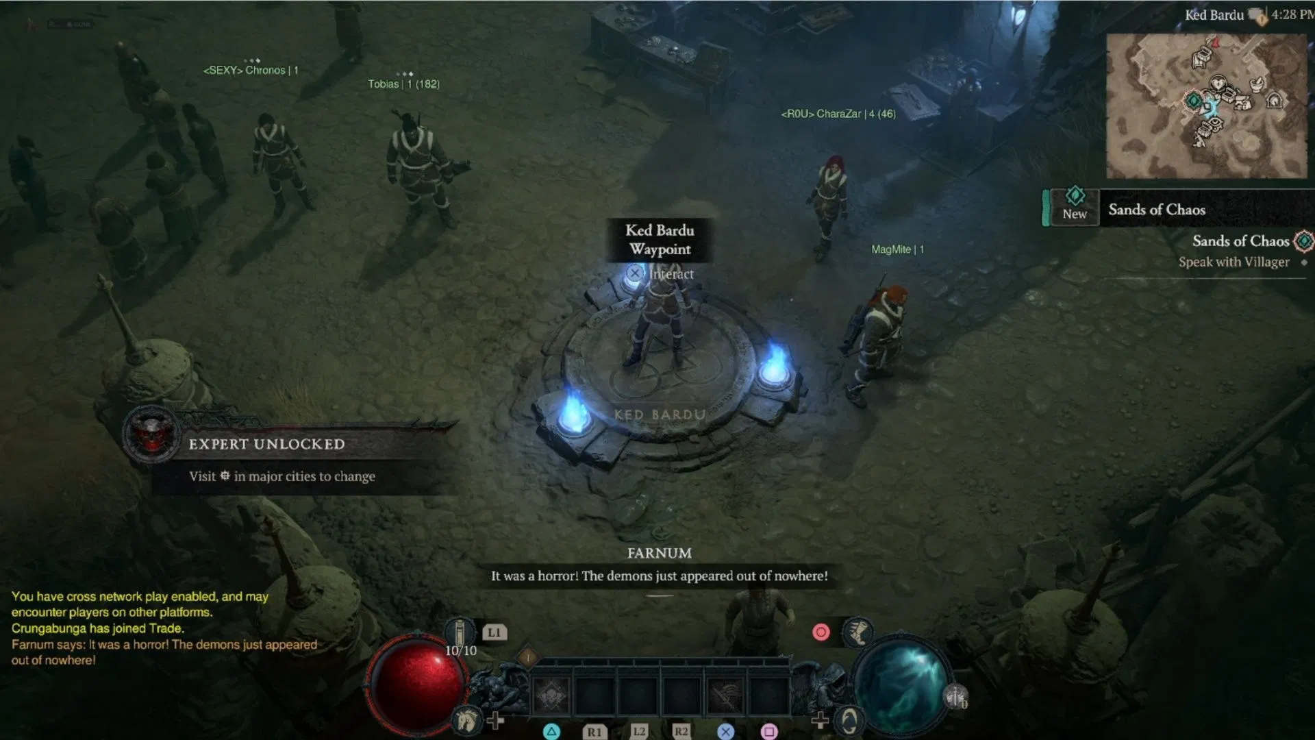 Diablo 4 Sands of Chaos walkthrough