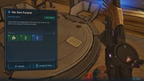 Borderlands 4: Her Own Funeral walkthrough