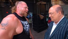 WWE SmackDown: 3 Reasons why Brock Lesnar wants to talk to Paul Heyman again