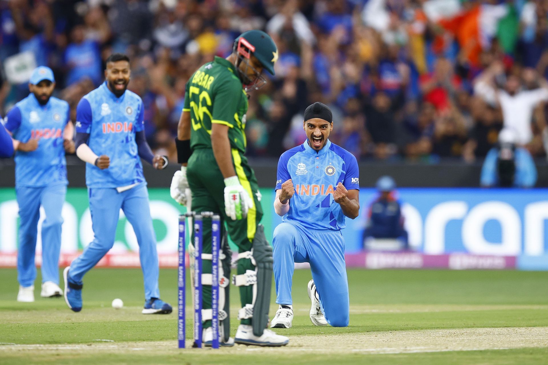 India v Pakistan - ICC Men&#039;s T20 World Cup - Source: Getty