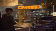 The Division 2 vendor at Haven Public Exchange (Image via Sportskeeda Gaming || Ubisoft)