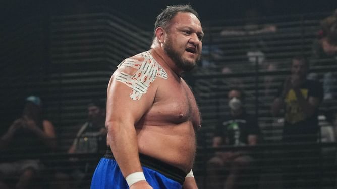 Samoa Joe makes shocking confession; says he got WWE legend's son replaced in AEW
