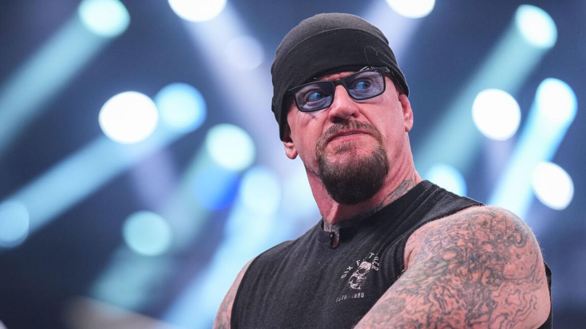 The Undertaker on NXT! [Image credit: WWE.com]