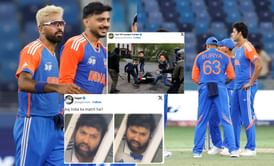 "Koi kitna bhi kharab batting kare, atleast 50 toh cross kar hee leta hai" - Top 10 funny memes after India's crushing win vs UAE in Asia Cup 2025