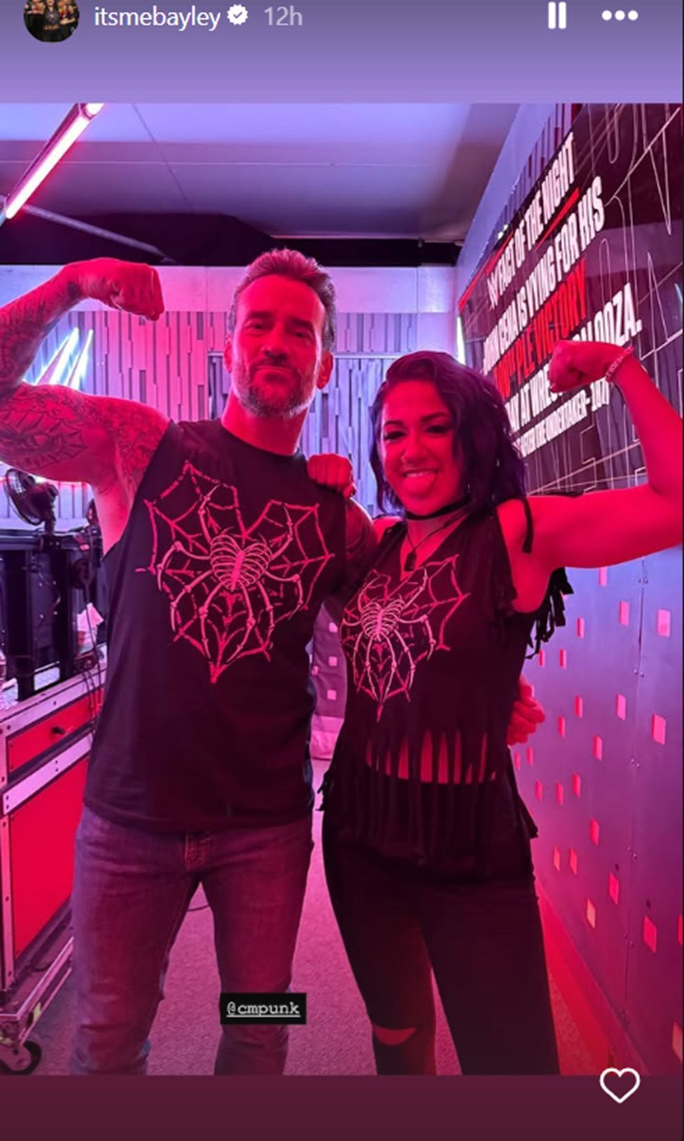 CM Punk and Bayley are united in their love of AJ Lee