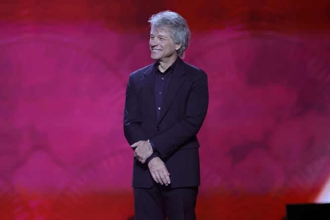 “I want to see pictures like every day” - Jon Bon Jovi gushes over becoming a grandpa after son Jake and Millie Bobby Brown adopt baby