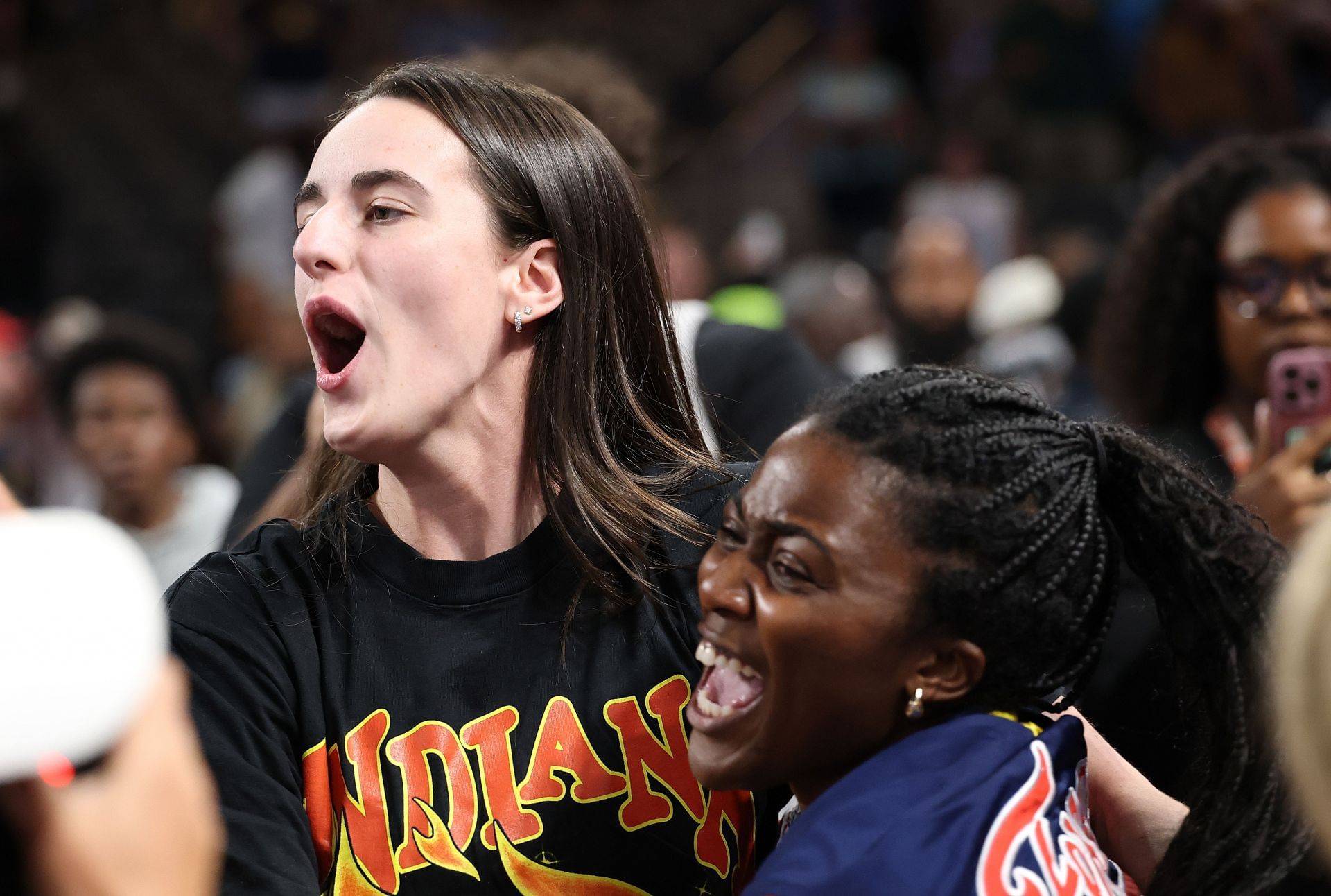 Indiana Fever v Atlanta Dream - Game Three - Source: Getty