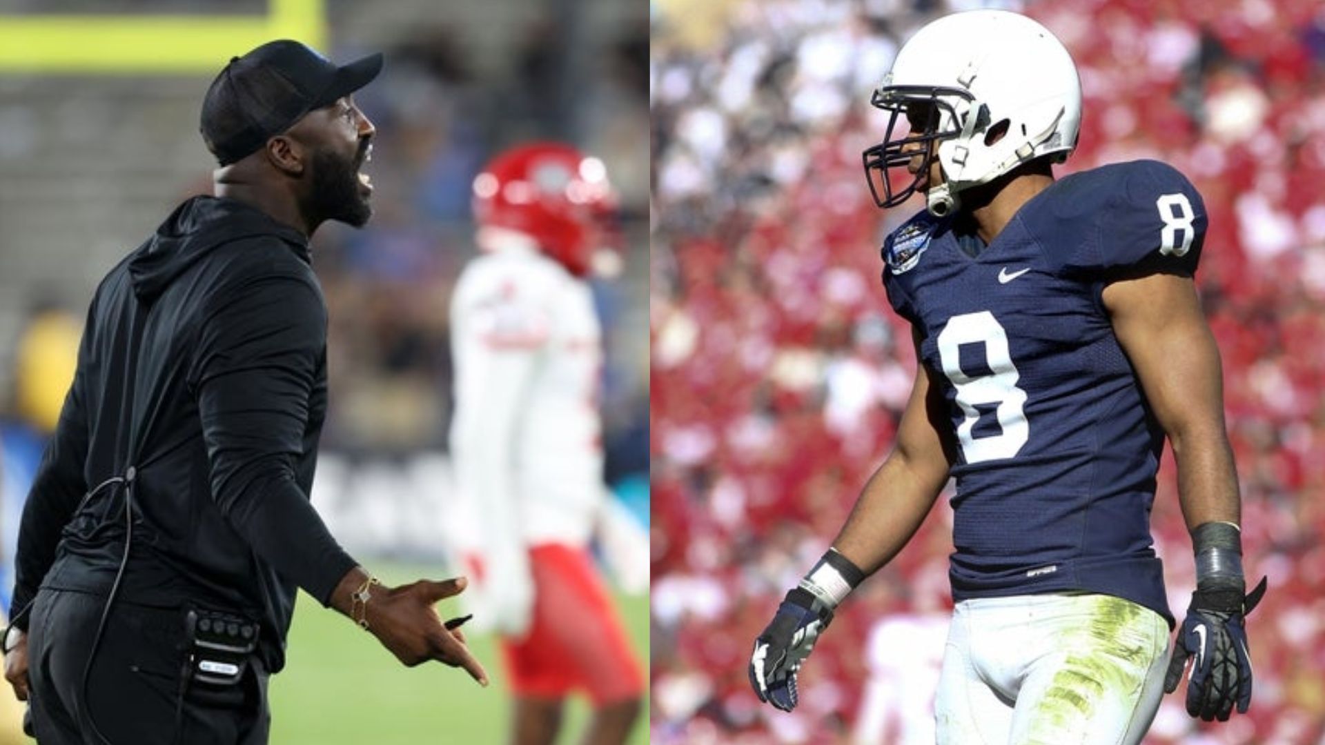Coaches DeShaun Foster and D