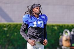 Davante Adams shares 2-word message during downtime mode with his kids after Rams' loss vs Eagles