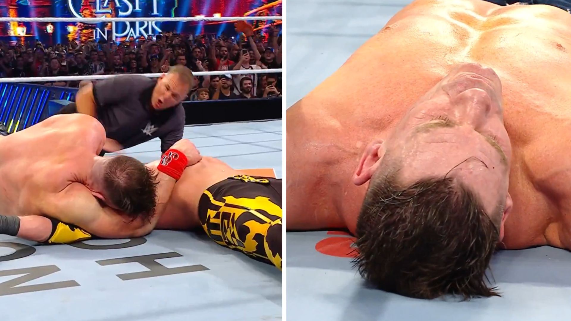 Cena wins at Clash in Paris (via WWE