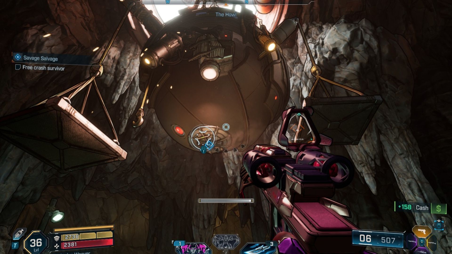Pull the hatch to take the survivor out (Image via 2K)