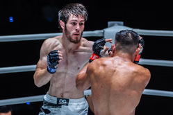 Ibragim Dauev says ‘it’s always a pleasure’ to train with two-division MMA king Anatoly Malykhin