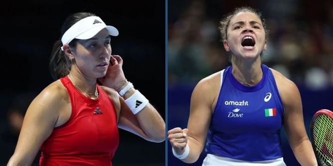 Billie Jean King Cup Finals 2025 Final: Team United States vs Team Italy prediction ft. Jessica Pegula vs. Jasmine Paolini