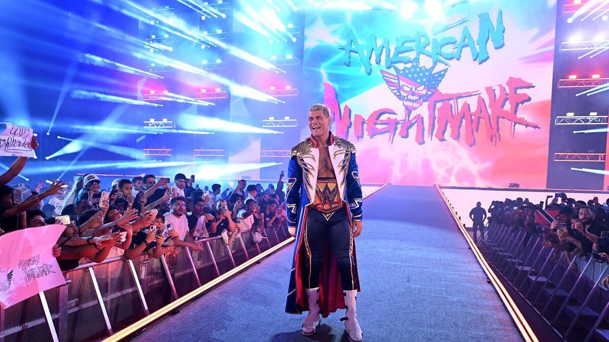 Cody Rhodes. [Image credits: wwe.com]
