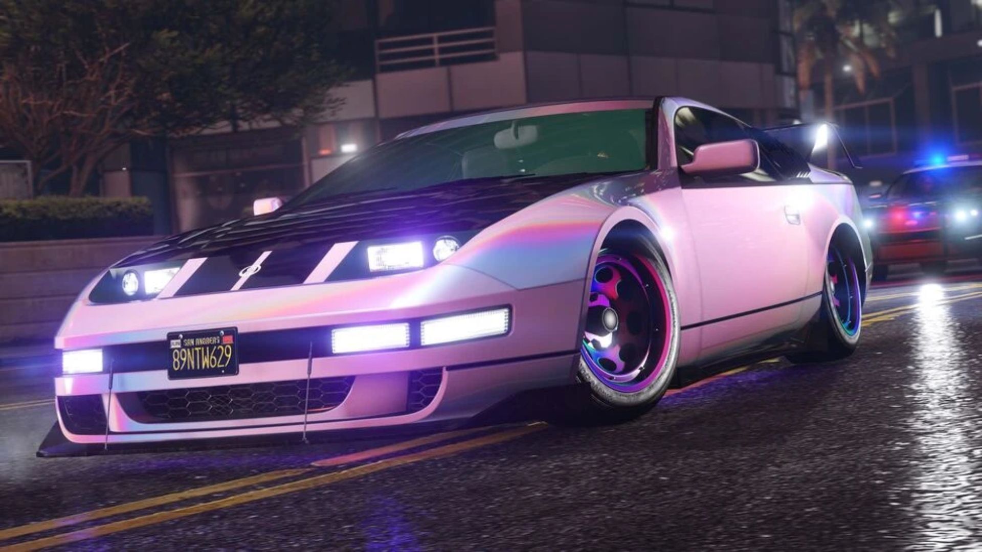 There are plenty of regular vehicles to look out for as well (Image via Rockstar Games)