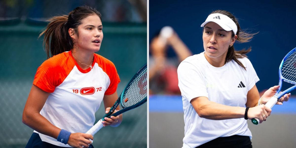  Emma Raducanu vs Jessica Pegula - Image Source: Getty 