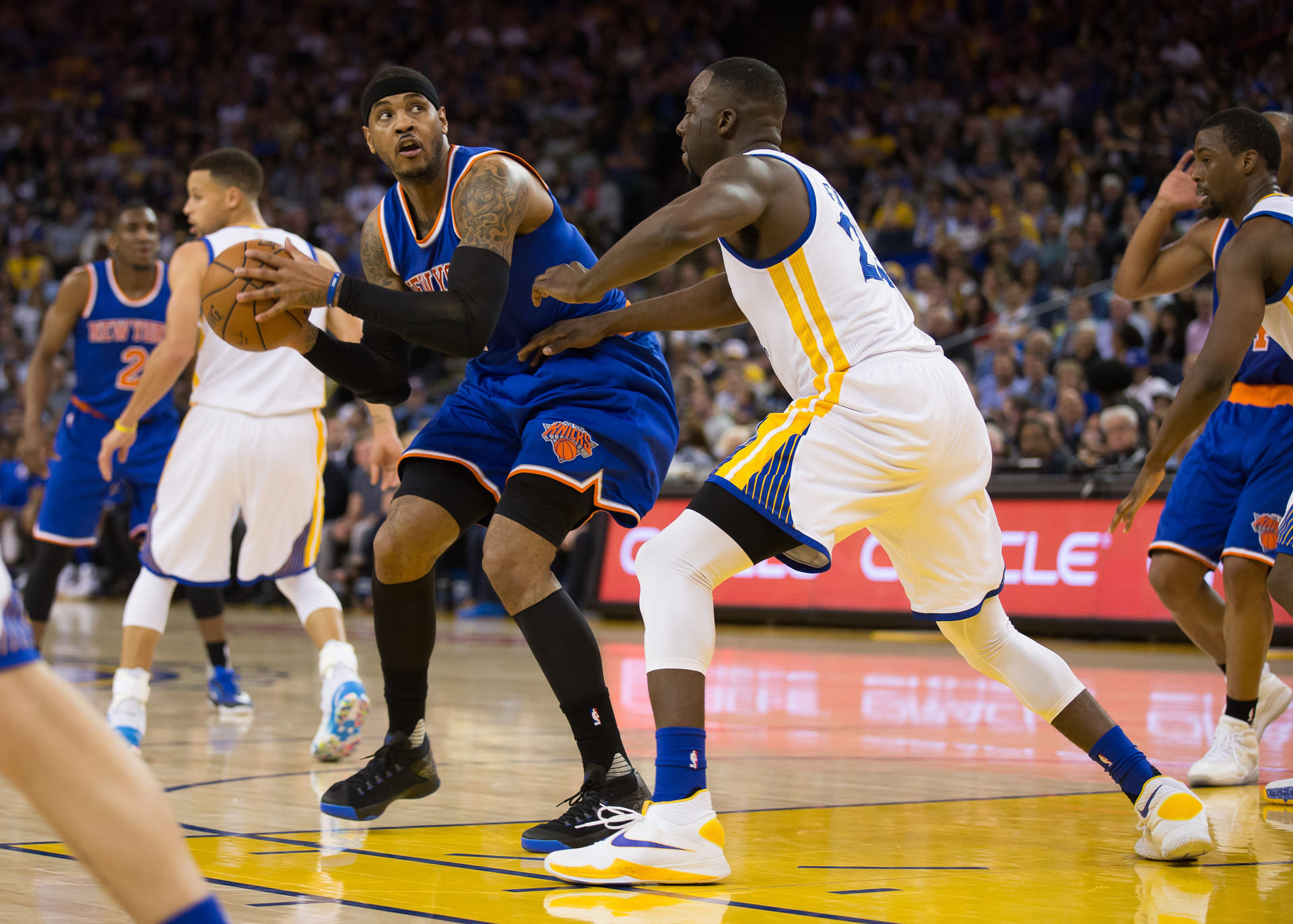 NBA: New York Knicks at Golden State Warriors - Source: Imagn