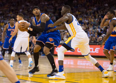 Draymond Green wastes no words backing Carmelo Anthony’s surprising statement