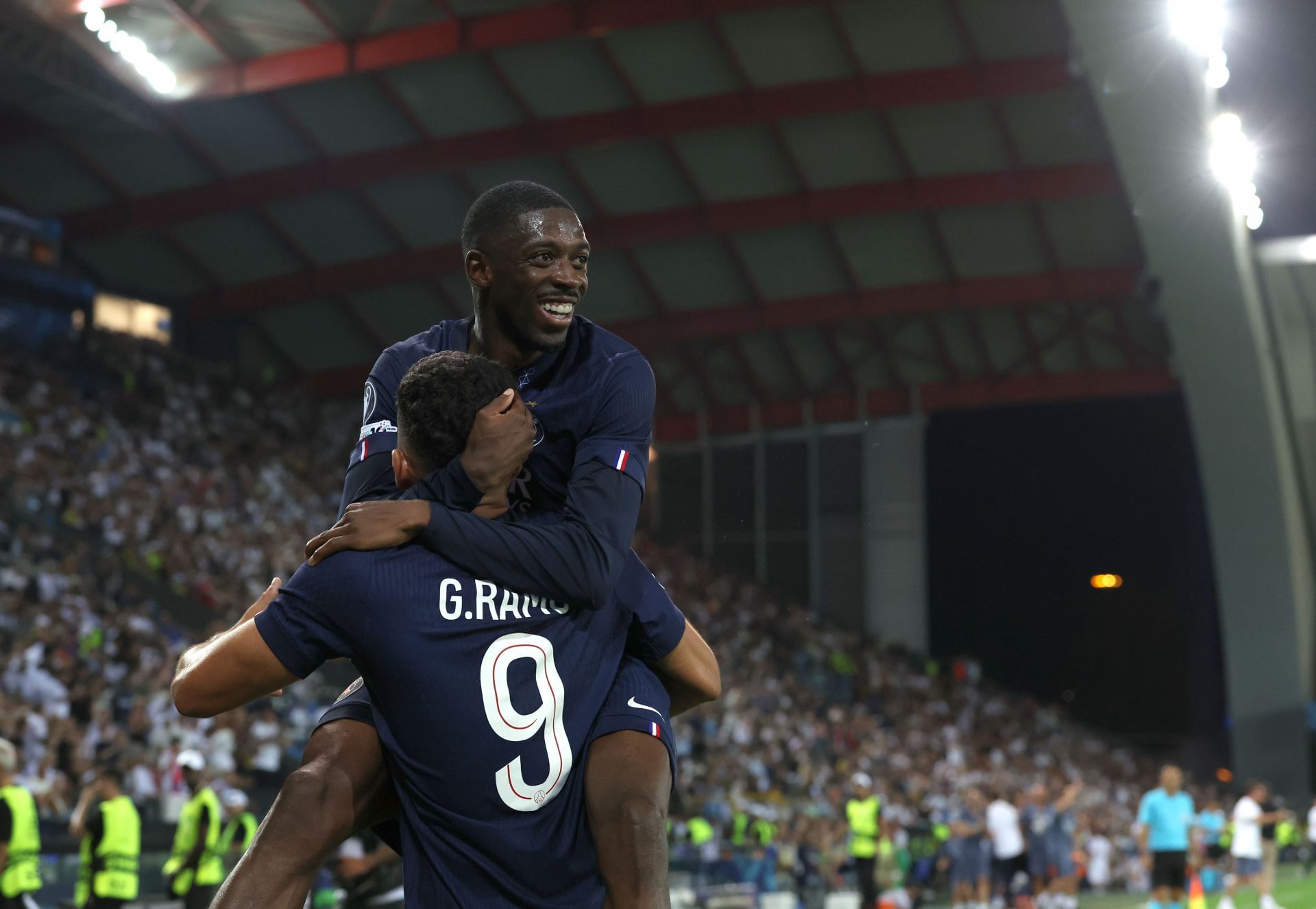 Paris Saint-Germain v Tottenham Hotspur - UEFA Super Cup 2025 - Source: Getty