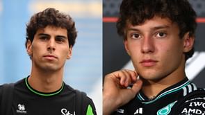 Gabriel Bortoleto rages at Kimi Antonelli at the F1 Azerbaijan GP FP2