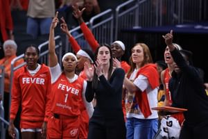 "Did they just hear I’m playing?": Caitlin Clark teases suiting up for Fever vs Dream Game 1 on $90,000 teammate's Instagram live