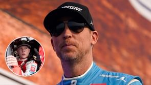 Denny Hamlin reports JGR meeting “productive” on Ty Gibbs’ Loudon tangle, keeps details under wraps