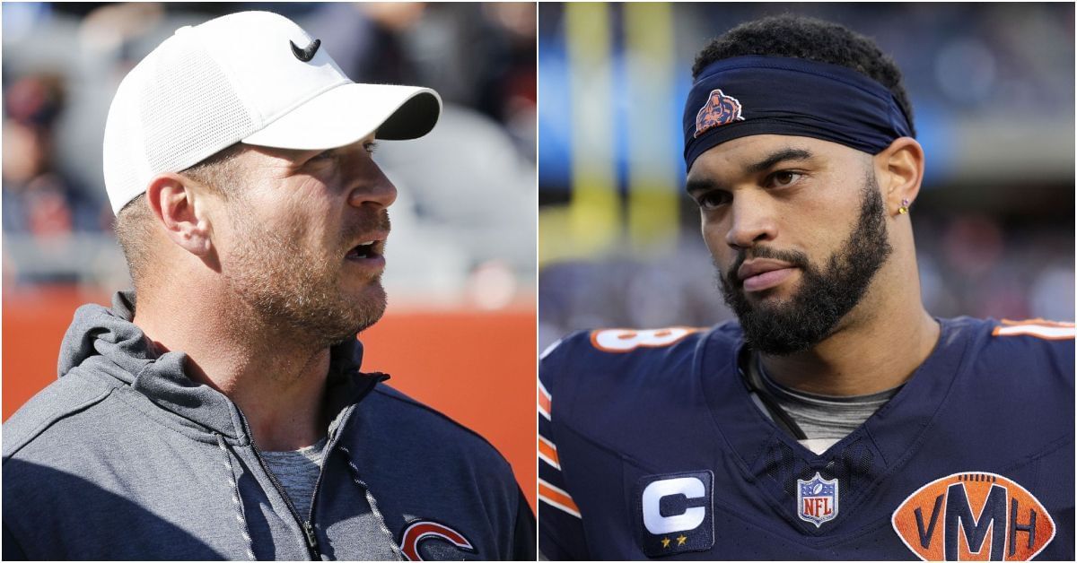  NFL fans troll Caleb Williams for rocking Bears legend