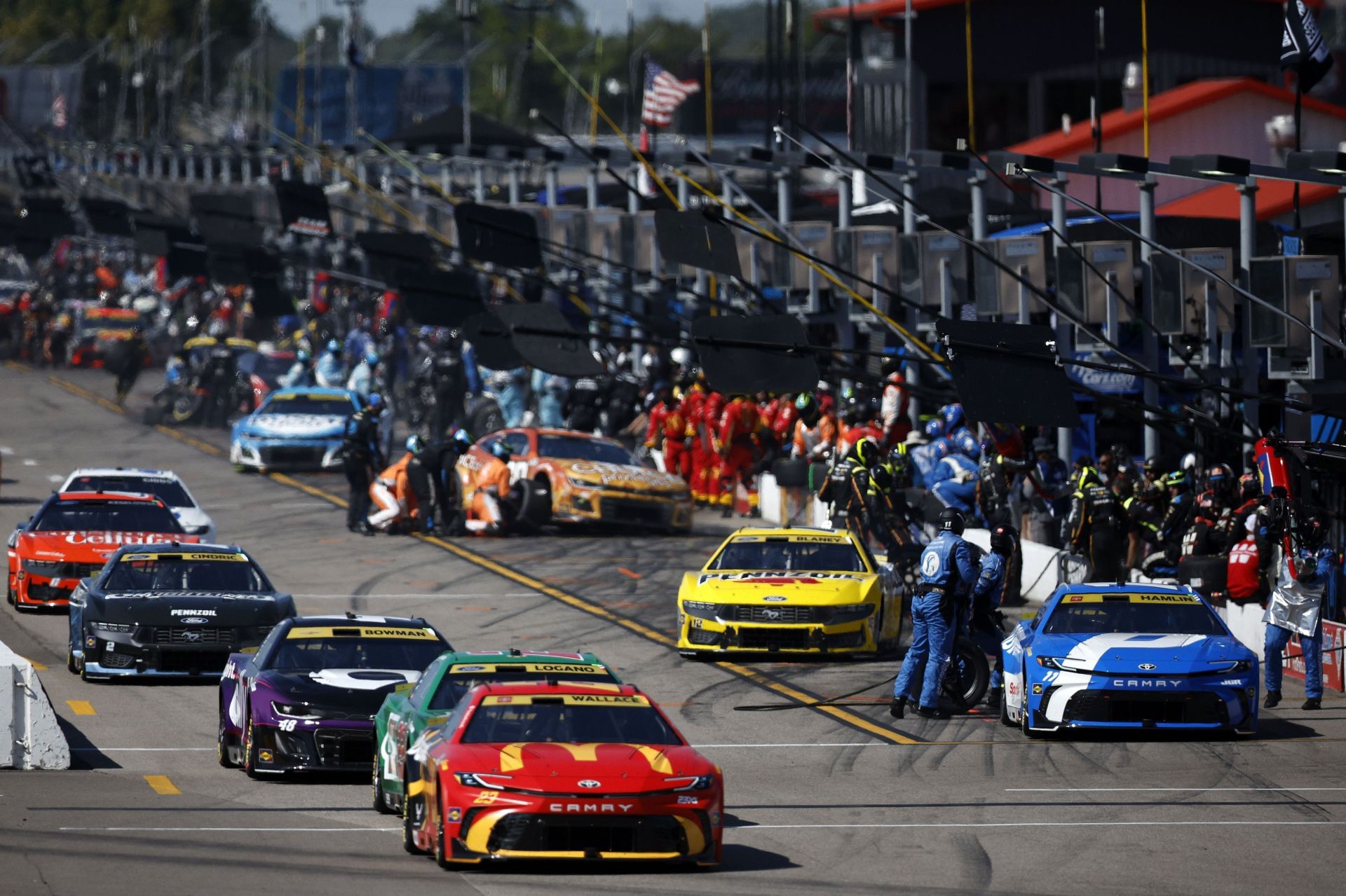 NASCAR Cup Series Enjoy Illinois 300 - Source: Getty