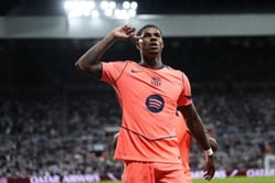 "If you’re not taking risks you’re doing something wrong" - Manchester United star sends message to Marcus Rashford after his brace for Barcelona