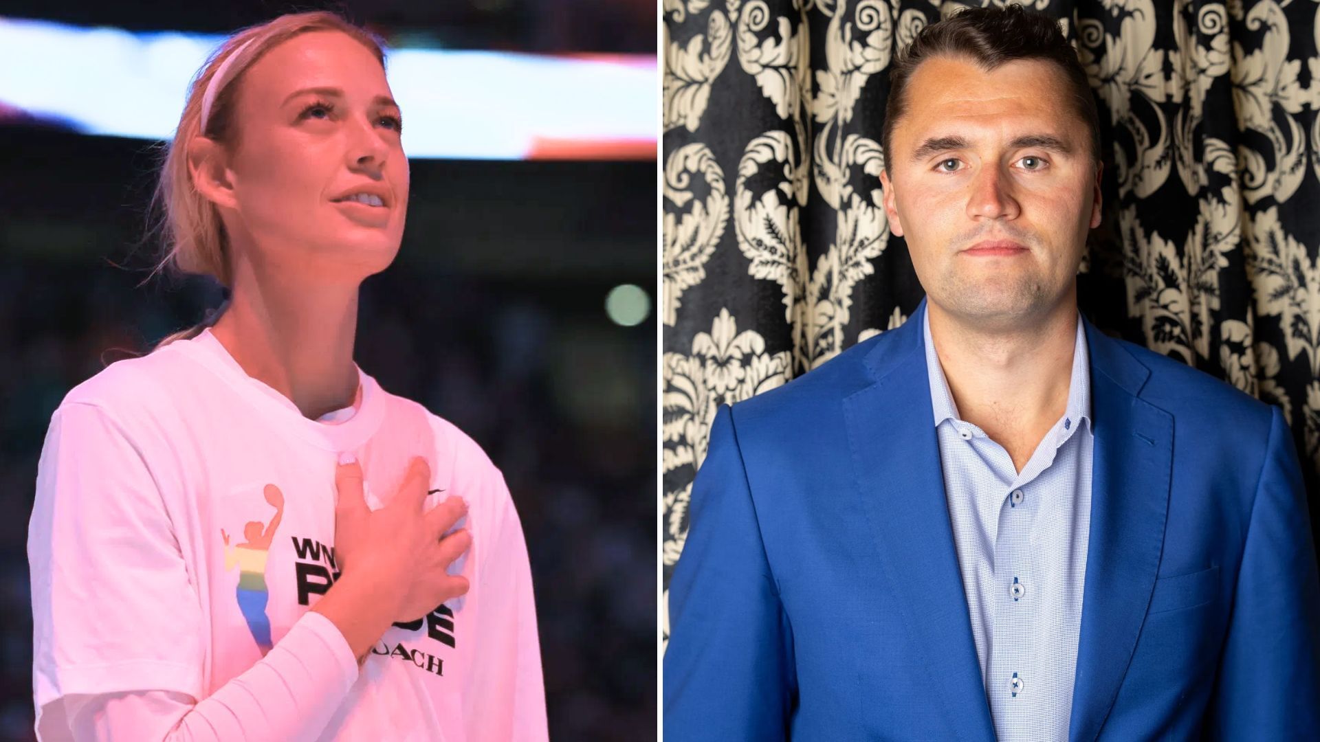 Did Sophie Cunningham say Charlie Kirk