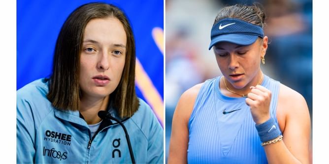 "You look like you need mental break" - Iga Swiatek claps back at journalist in testy exchange after US Open loss to Amanda Anisimova