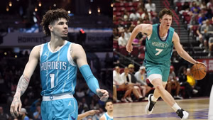 Kon Knueppel earns glowing review as LaMelo Ball compares his vertical leap to Hollywood star’s iconic role