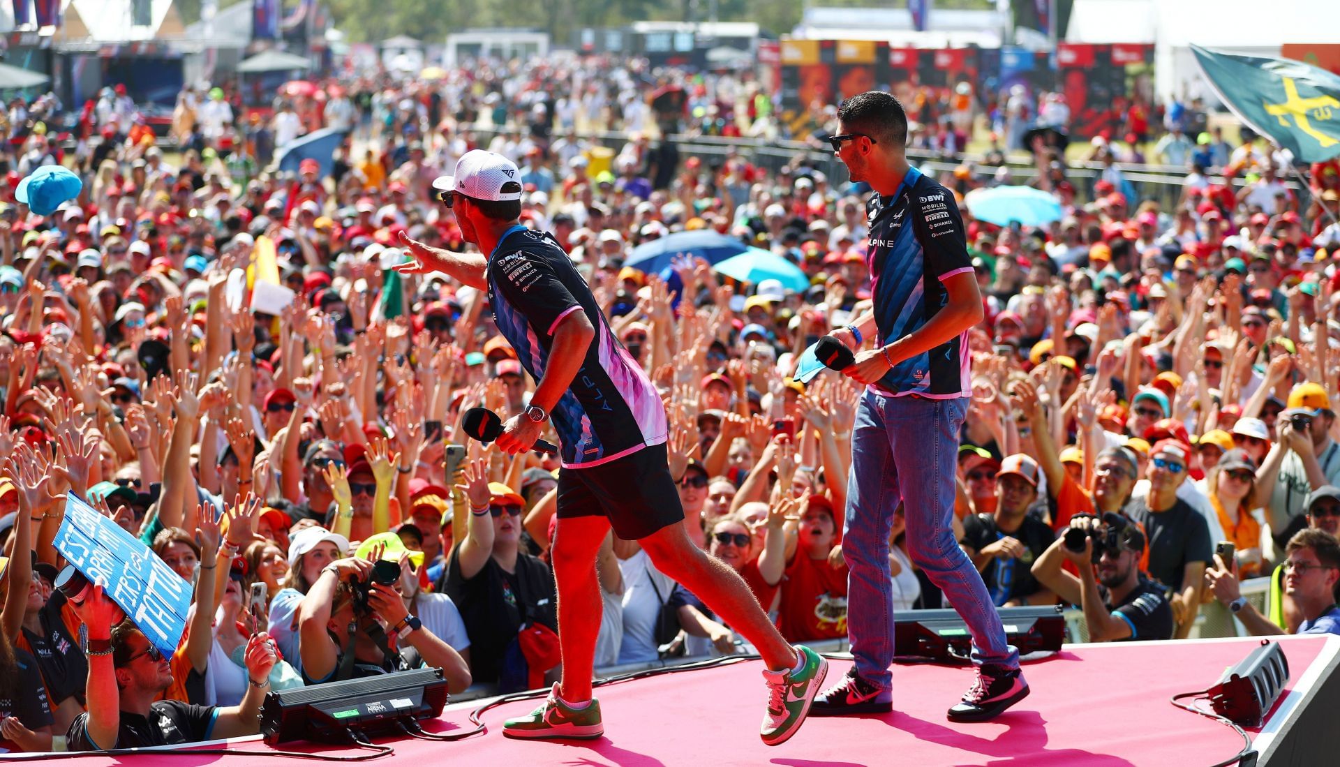 F1 Grand Prix of Italy - Practice - Source: Getty