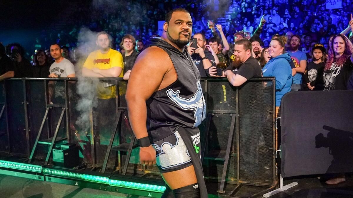Keith Lee is a former AEW champion [Image Credit: WWE.com]