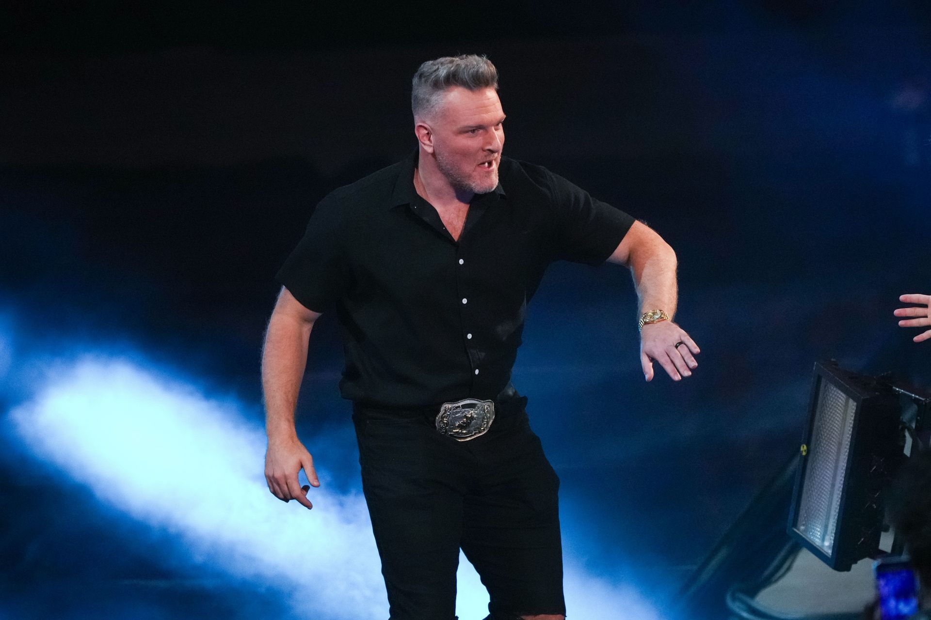 ESPN analyst Pat McAfee - Source: Getty