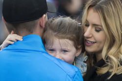 "Absolutely rocked": Political activist Charlie Kirk's assassination draws reaction from Denny Hamlin's fiancée